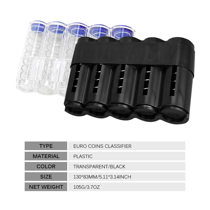 Домашнее хранение коробка для хранения монет диспенсер сортировки кошелек в