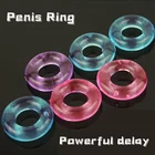 3 шт.комплект, Силиконовые Эрекционные Кольца для пениса