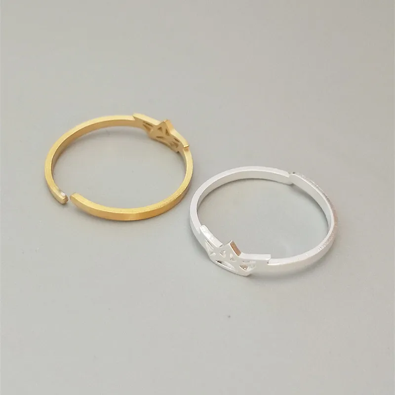 Минималистское Ювелирное кольцо летнее пляжное простое регулируемое с лодочкой