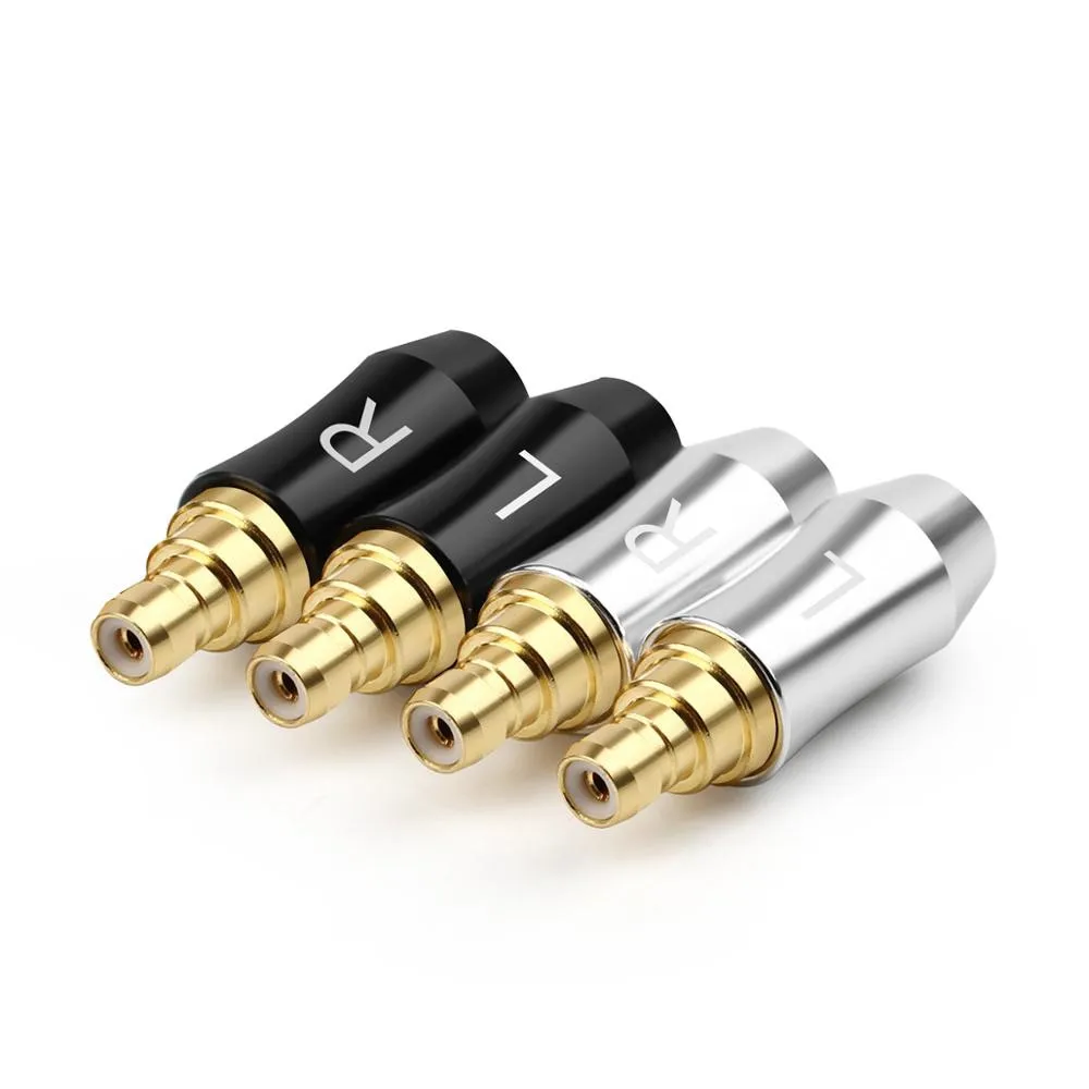 

2Pairs Audio Jack Earphone Pin For IE400 IE500 IE500pro 1690TI HiFi Headset Beryllium Copper Metal Adapter Wire Connector