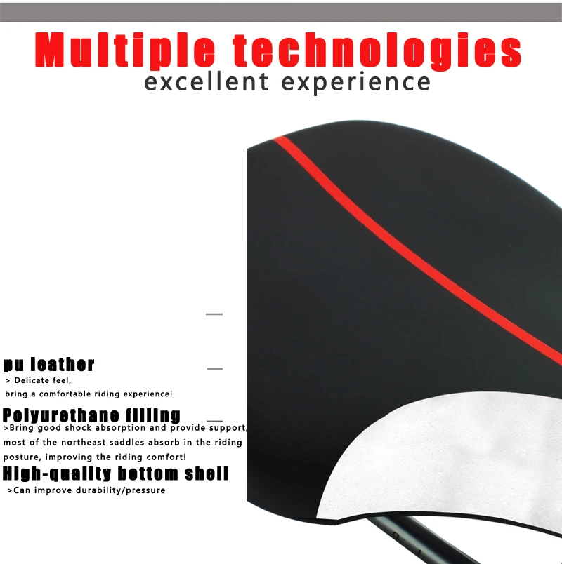 Велосипедное седло складное фиксированное снаряжение для велосипеда подушка