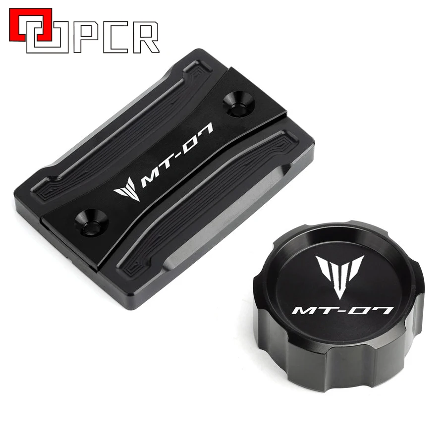 Новое поступление логотип MT07 Крышка Резервуара тормозной жидкости для мотоцикла