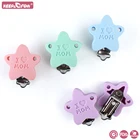 20 шт., силиконовые зажимы для соски-пустышки