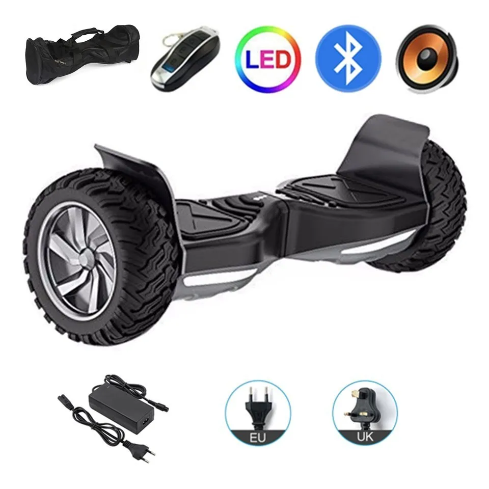 Гироскутер Hummer с европейской вилкой 8 5 дюйма самобалансирующийся скутер