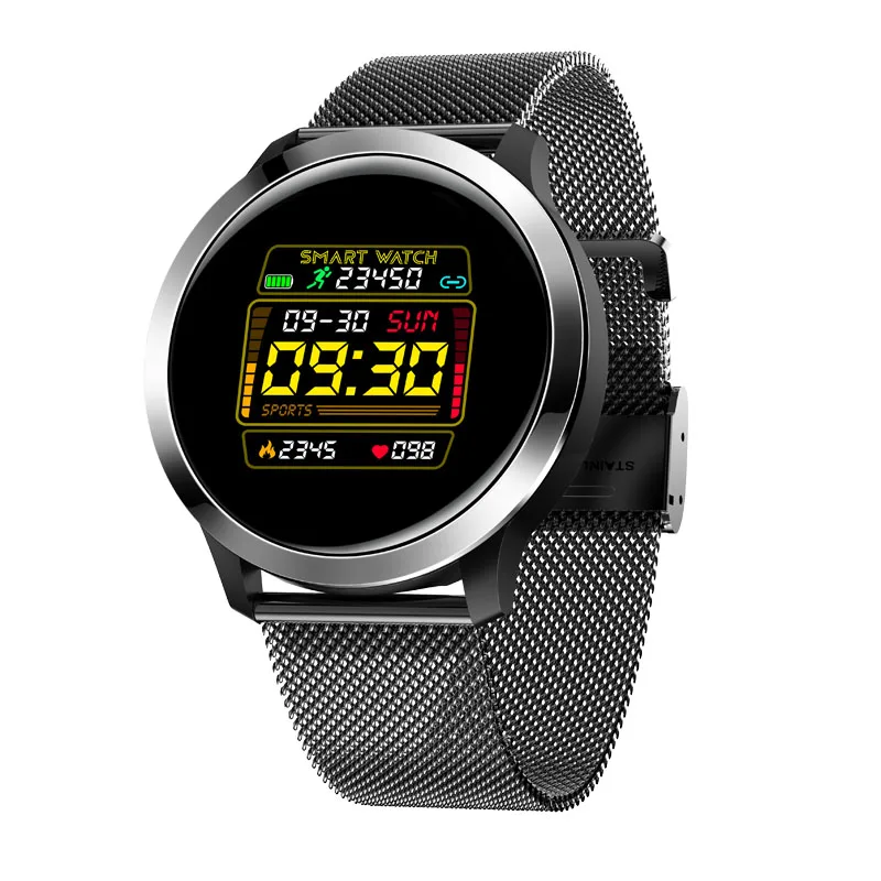 E70 умный Браслет ЭКГ + PPG Smartwatch полный круг Полный сенсорный экран для сердечного