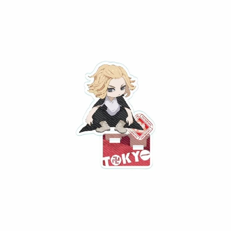 

Anime Tokyo Revengers KeyChains Cute Men Gift Figure Rygji Ken Peripheral Acrylic Stand Card Fashion Chil Toy Accessory Stands