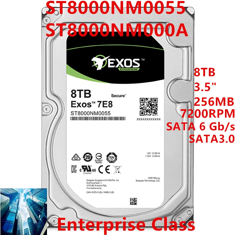 Bestellen Neue HDD Für Seagate 8TB 3.5