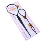 Заколки для конского хвоста для женщин и девушек, аксессуары для плетения, пластиковые петли, набор сделай сам, два размера L, 2 шт.компл.