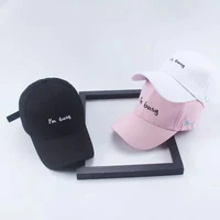 adjustable baseball cap for women and men letter embroidery outdoor party casual
