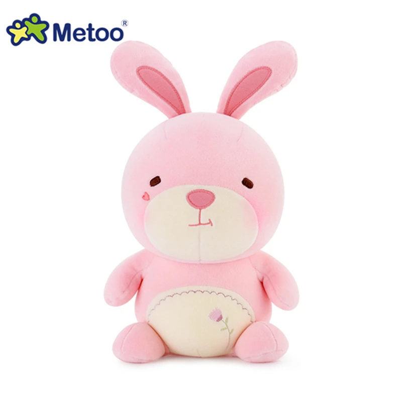 19 см милый Кролик Metoo плюшевая игрушка чучела кукла панда Медведь лев мультфильм