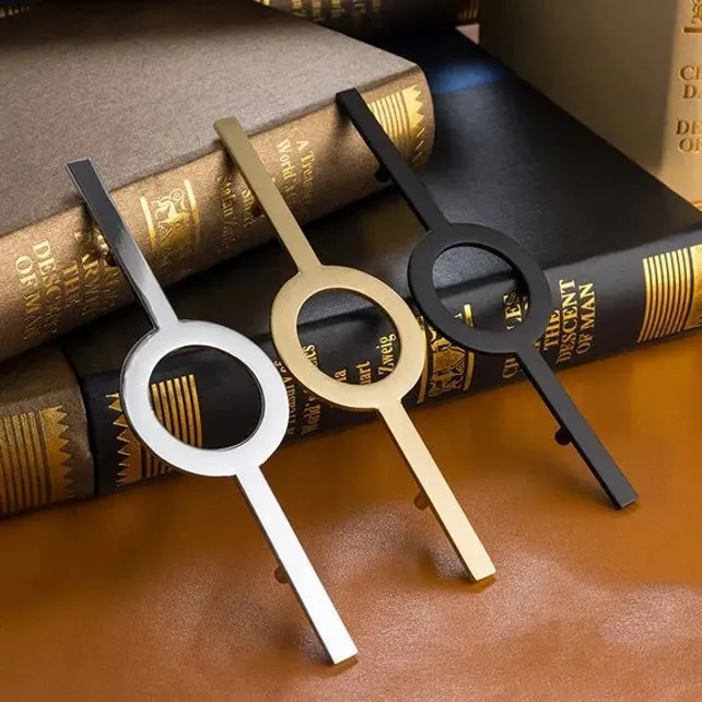 Современные ручки для выдвижных ящиков кухонного шкафа 5 дюймов ручка из черной