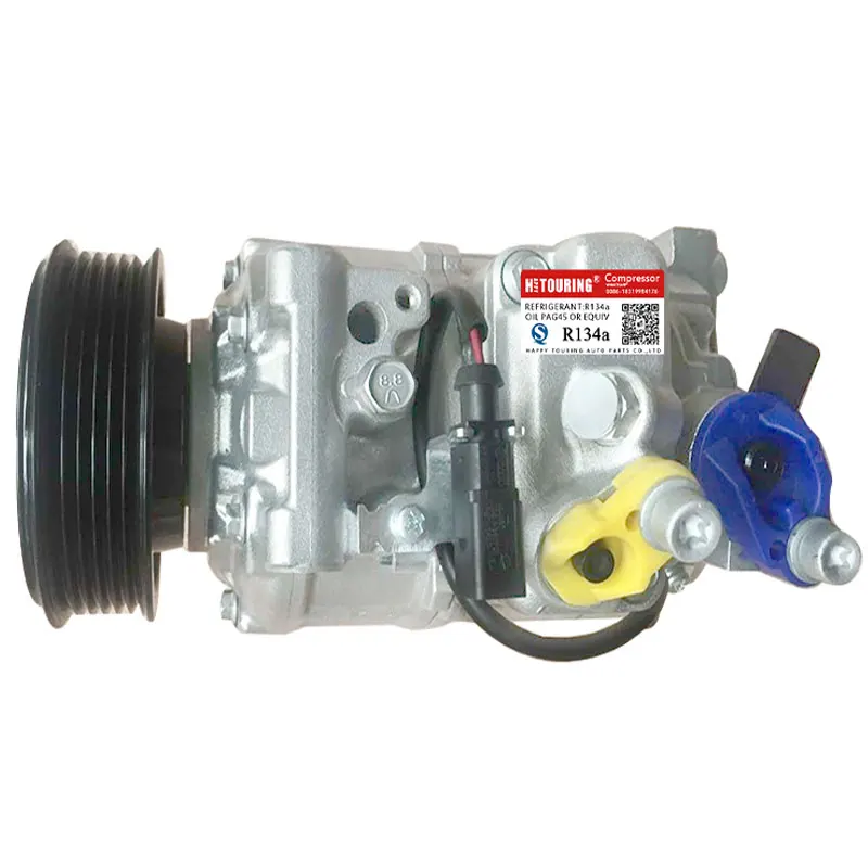 Компрессор переменного тока 6SEU14C для Audi a6 C6 4F 4F0260805N 4F0260805 4F0260805S 147100 5580 447150 1920 447180