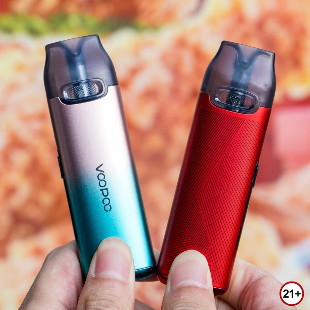 Оригинальный комплект электронной сигареты VOOPOO V THRU Pro батарея 900 мАч 3 мл