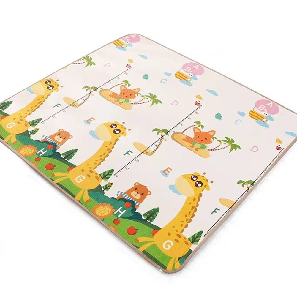 

Non-toxic Baby Play Mat Xpe Puzzle Children's Mat Thickened Tapete Infantil Baby Room Crawling Pad Folding Mat Baby Carpet Gift