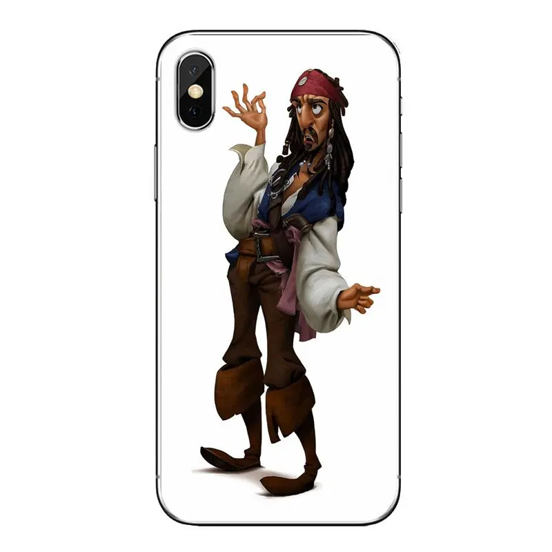 Силиконовые чехлы-накладки для Samsung Galaxy J1 J2 J3 J4 J5 J6 J7 J8 плюс 2018 Prime 2015 2016 2017 Пираты