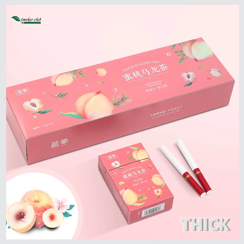 

Fruit Cigarettes Herbal Tea Smoke No Nicotine cigarettes smoke Clear the Lungs Quit Smoking Tool Free Shipping Most Country