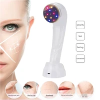 cold laser pain relief therapy melasma acne face beauty whitening blackhead 3 colors red blue yellow light physiotherapy