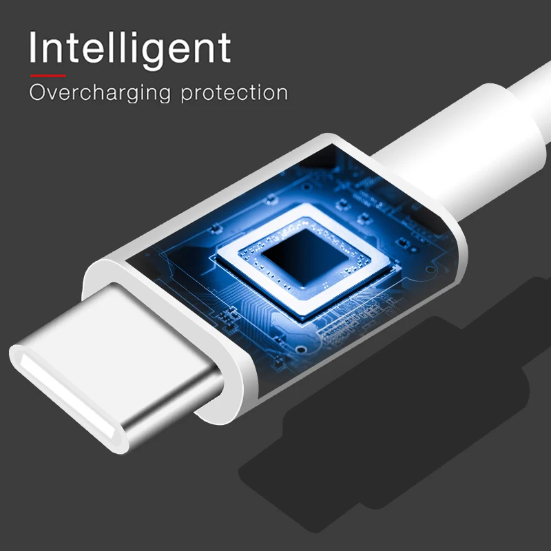 Для Xiaomi USB Type C кабель оригинальная Быстрая зарядка MI 9 8 6 4C 4S A1 5S Plus 5X Mix MAX 2 Redmi K20 Pro