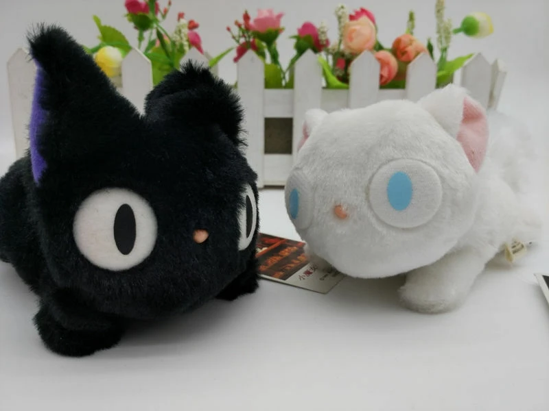 15 см Симпатичная японская плюшевая игрушка служба доставки черный Кот Jiji мягкий