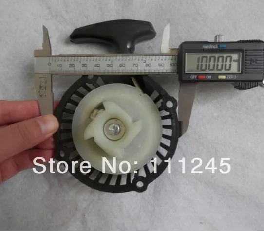 Стартер для ROBIN SUBARU NB411 CG411 MAKITA RBC411 и более Натяжной старт щеточный триммер ручка