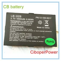 Medical Rechargeable Battery 1800mAH Vital Signs Monitor battery for AnyYiew A2 LB-02B
