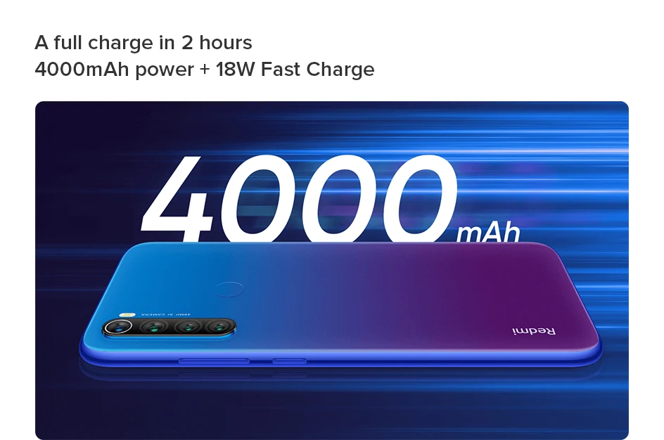 Xiaomi Redmi Note 8 T Note 8 T глобальная версия 3 ГБ 32 ГБ смартфон 48MP AI quad камера Snapdragon 665 NFC 4000 мАч 18 Вт Быстрая зарядка