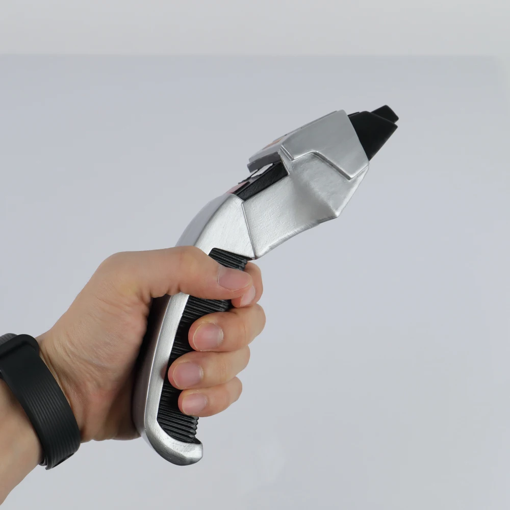 Звезда первого класса Voyager DS9 Trek Boomerang Hand Phaser следующего поколения Кобра голова пистолеты Косплей оружие игрушечный пистолет