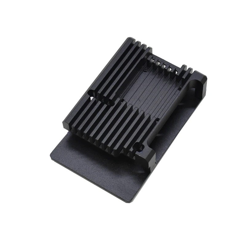 Для Raspberry Pi 4 чехол из алюминиевого сплава с ЧПУ защитный Корпус охлаждающим