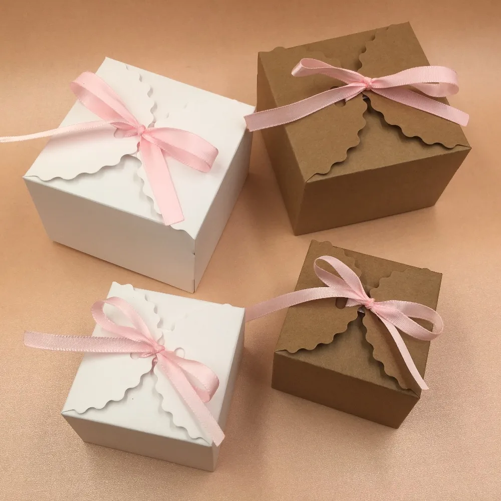 

30pcs/lot kraft Gift Box Candy Boxes Snack Boxes For Candy\Cake\Jewelry\Gift\toy\Party Packing boxes