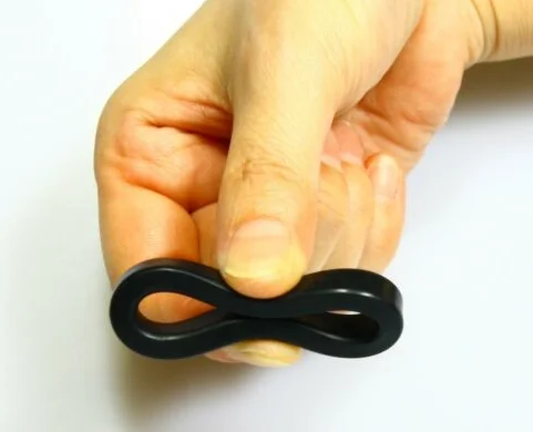 Новое мощное кольцо G германиевое Силиконовое для пениса импотенции