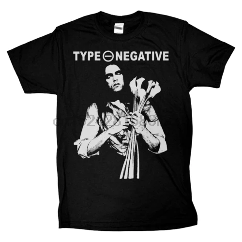 Отрицательная футболка с надписью Peter Steele Alice In Chains Manson Samhain Danzig летняя стильная