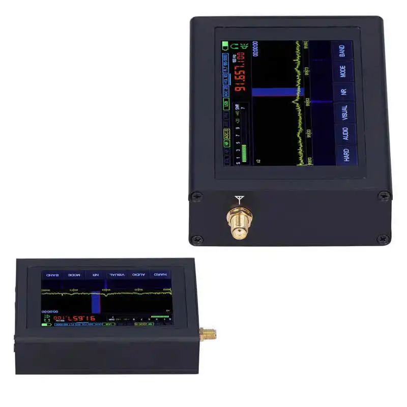 Приемник SDR 50K-2G полночастотное радио автономный ручной промышленный контрольный