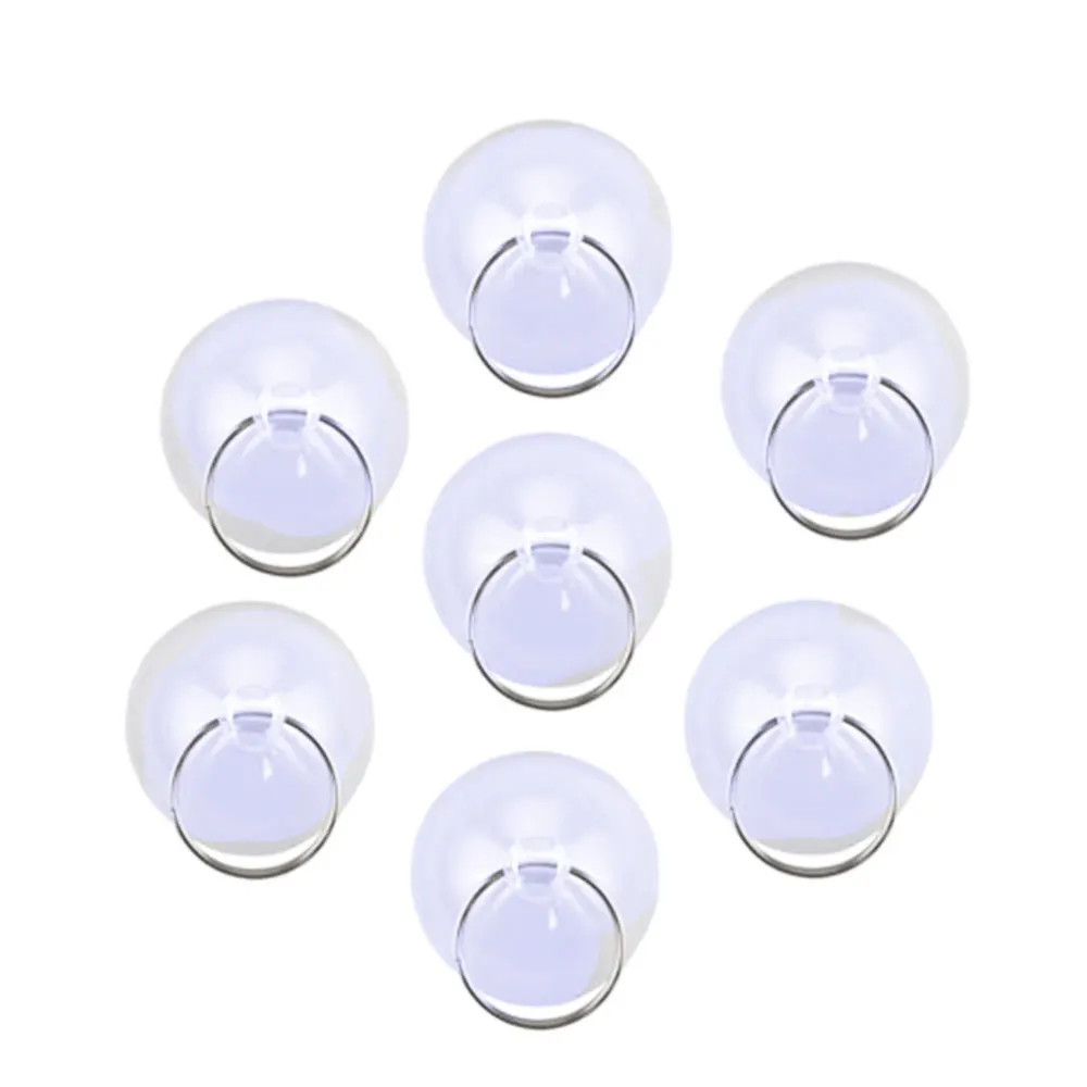 

50pcs Suction Cup With Metal Keychain For Mobile Phone LCD Screen Disassemble Repair Tool