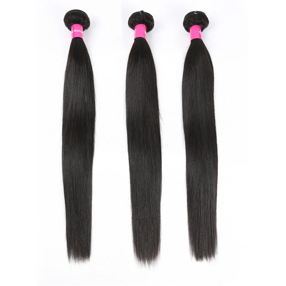 Малазийские прямые человеческие волосы пучки с закрытием Tuneful 100% Remy Вьющиеся