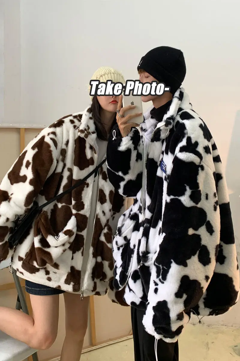 

Men's cotton-padded clothing 2020 Autumn winter new style with velvet lovers cotton-padded clothing casual youth men's clothing