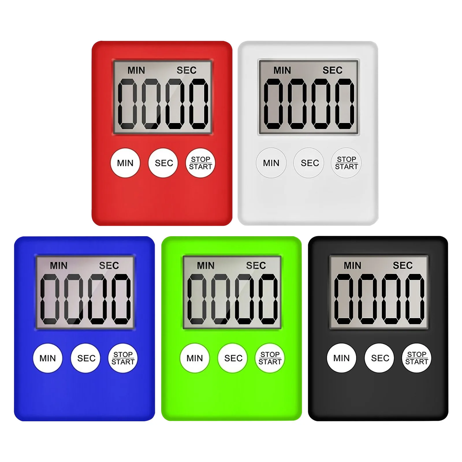 

Kitchen Tools Kitchen Timer Count Up Down Alarm Clock Us Kitchen Timers Easy Use Magnetic Lcd Digital Kitchen Cooking Timer