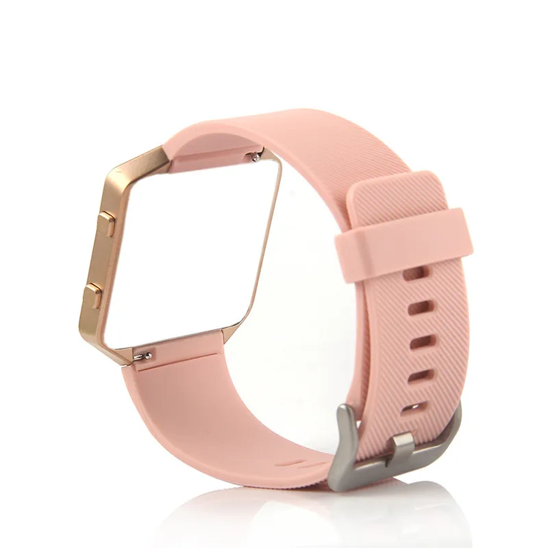 Мягкий яркий спортивный ремешок для часов с пряжкой Fitbit Blaze сменный браслет