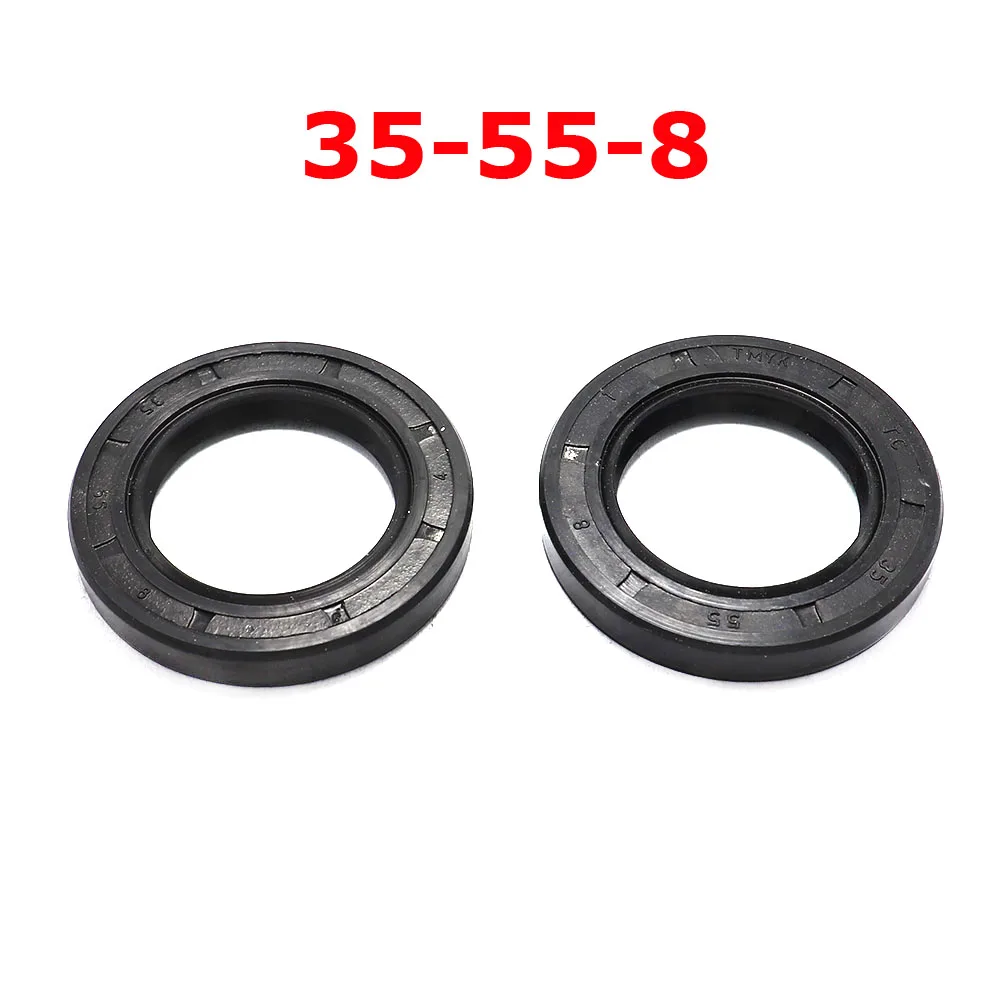 

Oil seal 35-55-8 For Nitrile Covered Double Lip With Garter Free Shipping