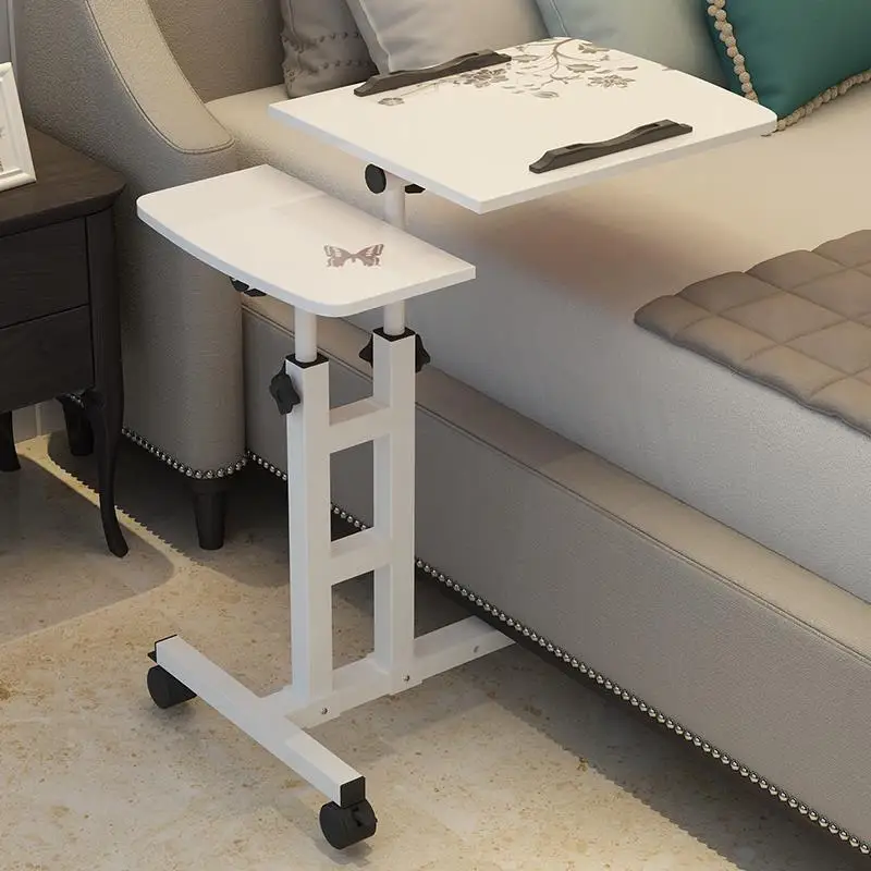 Mueble Tafelkleed маленькая офисная мебель бюро Meuble Mesa Dobravel Регулируемая прикроватная