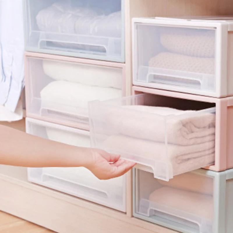 Шлепанцы ящик утолщенный прозрачный чехол Пластиковые обувные коробки