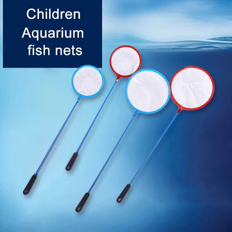 

3 Pcs/set Fish Net Artemia Filter Shrimp Mini Portable Fishing Fish Tank Aquarium Dense Mesh Small Pore Tool Pet supplie BJStore
