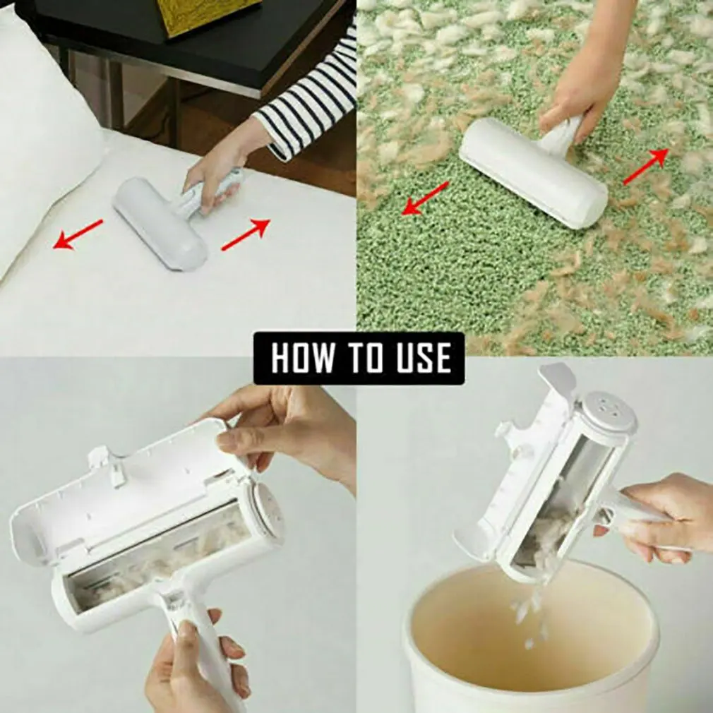 Для ухода за волосами для роликовая щетка Одежда роллер удаления выпавшей шерсти