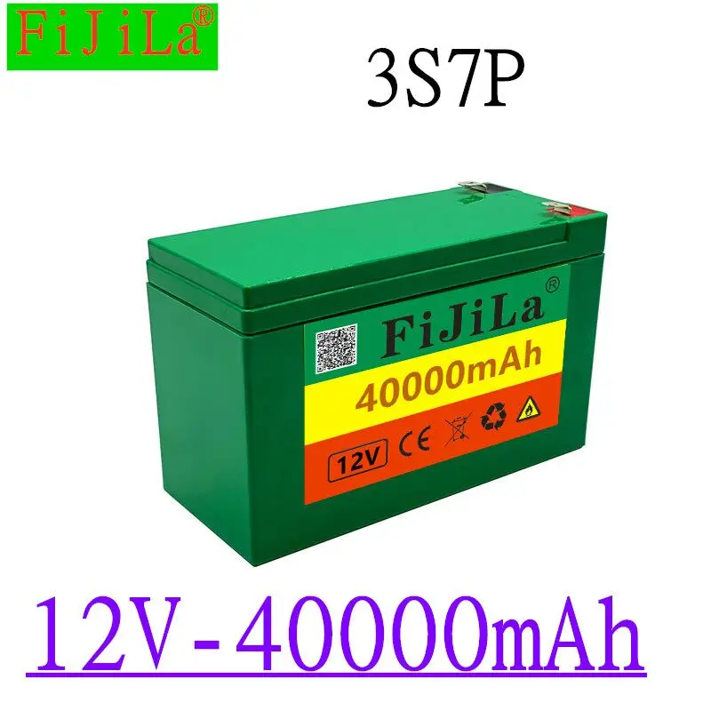 Sprayer lithium battery, 12V, 40ah, 40ah, 3s7p, 2021, new, 18650