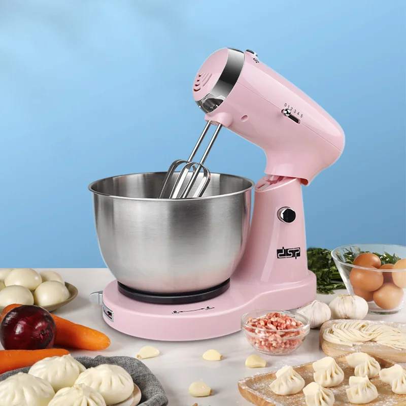 

3.2L Household Electric Dough Mixer Multifunctional Kitchen Food Egg Cream Beater Dough Mixing Machine 220V Kitchen Appliances