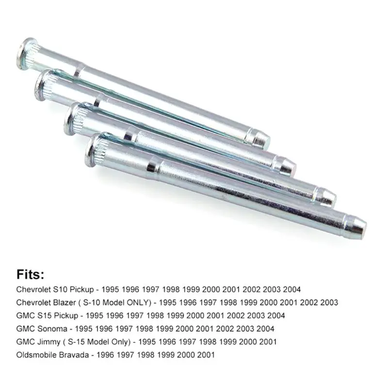 Дверные петли штифты и втулка комплект 2 двери для 1994-2004 Chevy S10 &amp GMC S15 | Автомобили
