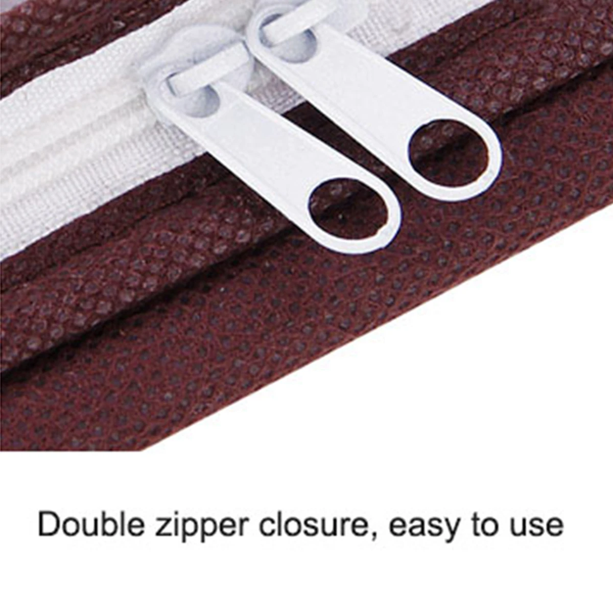 

Storage Clothes Box Quilt Holder See Through Window Washable Multi-Functional Under Bed Closet Container