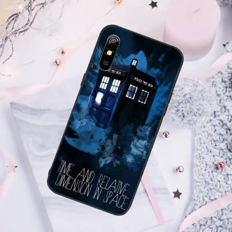 

Tardis Box Doctor Who Phone Cases For Xiaomi Mi Redmi Note 7 8 9 pro 8T 9T 9S 9A 10 Lite pro