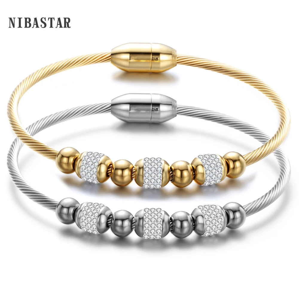 Модный электрический кабель из нержавеющей стали высокого качества хрустальный