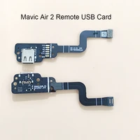 genuine brand new for dji mavic air 2 remote control interface usb board for repair parts replacement accessory
