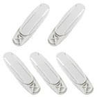 5 шт. Мощность держатель для выпуска, Не оставляющий следов надежный дизайн Мощность гнездо держатель настенный Пластик прилипания Мощность полосы Поддержка